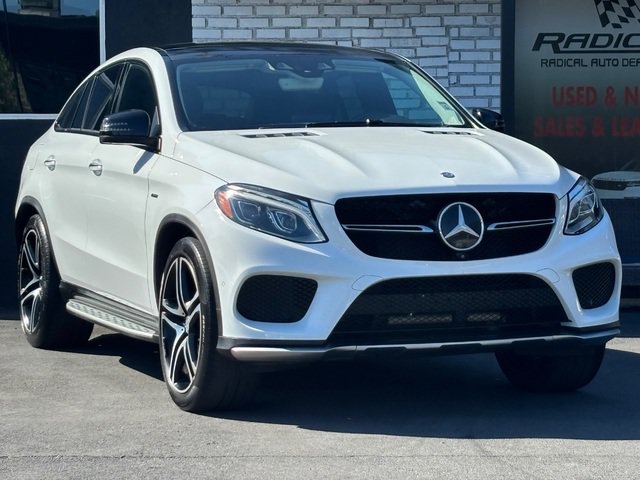 Used 2016 Mercedes-Benz GLE 450 4MATIC Coupe image 1