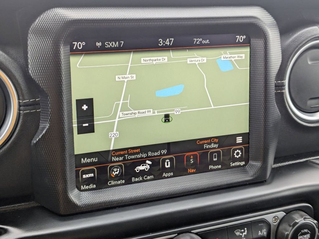 Used 2021 Jeep Wrangler Unlimited Sahara w/ Uconnect 4C Nav & Sound Group image 12