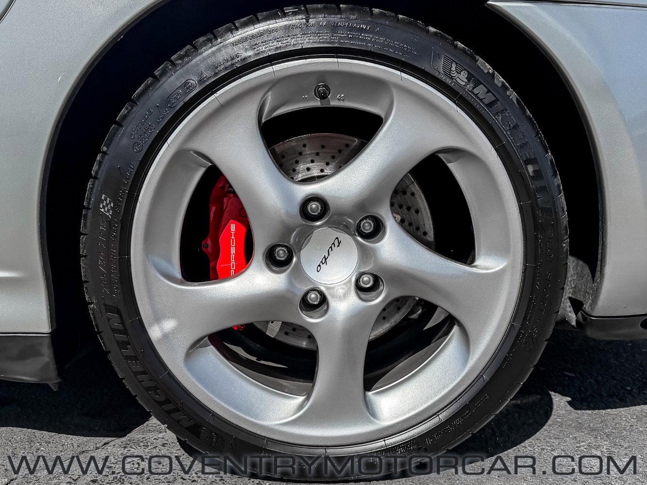 Used 2004 Porsche 911 Turbo AWD/4WD image 11