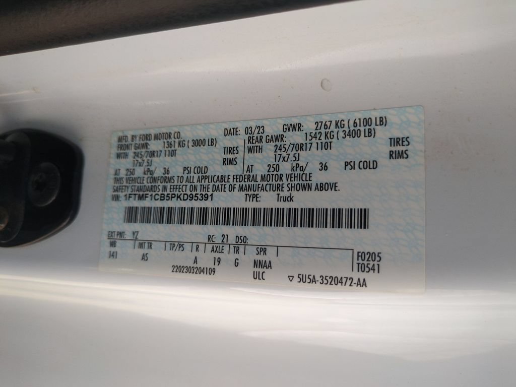 Used 2023 Ford F150 XL RWD image 32