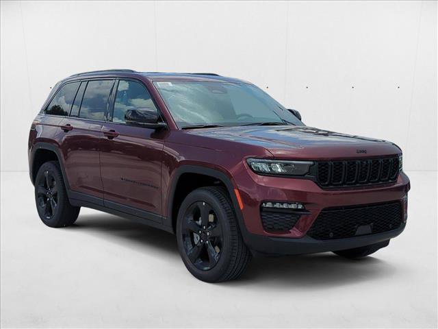 New 2025 Jeep Grand Cherokee Limited w/ Luxury Tech Group II RWD image 7