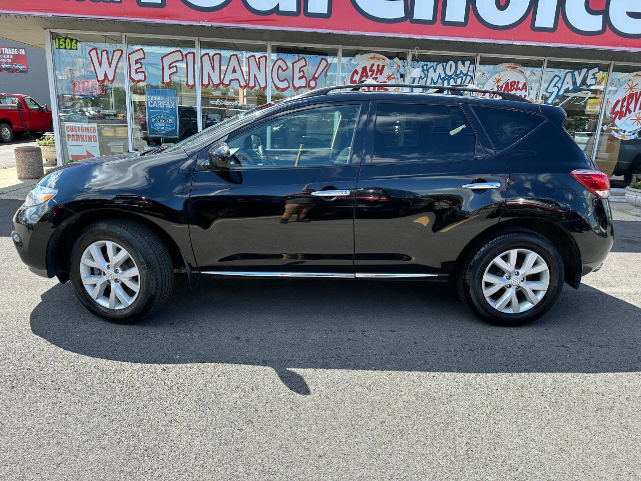 Used 2014 Nissan Murano SL w/ Navigation Package AWD/4WD image 2