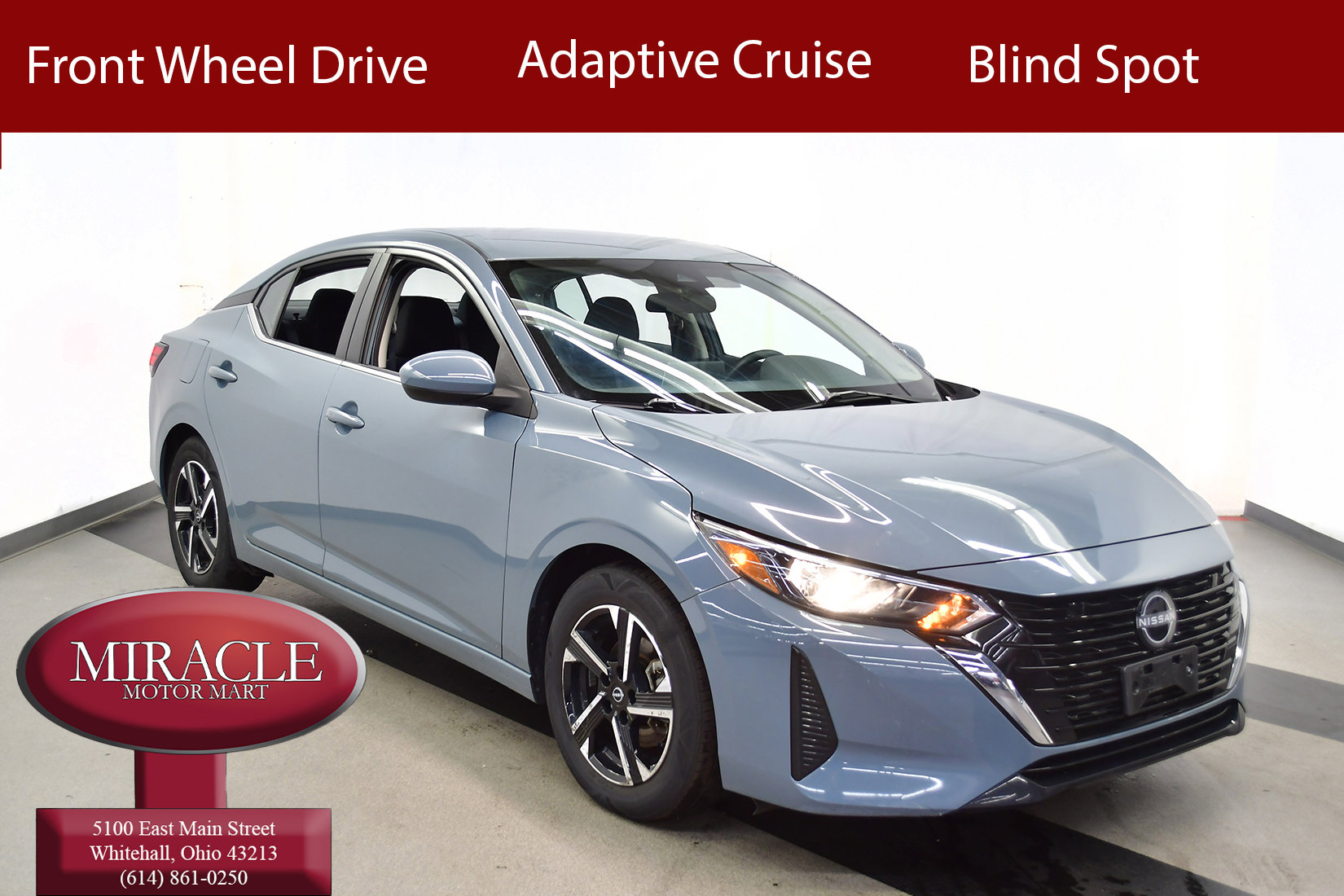 Used 2024 Nissan Sentra SV