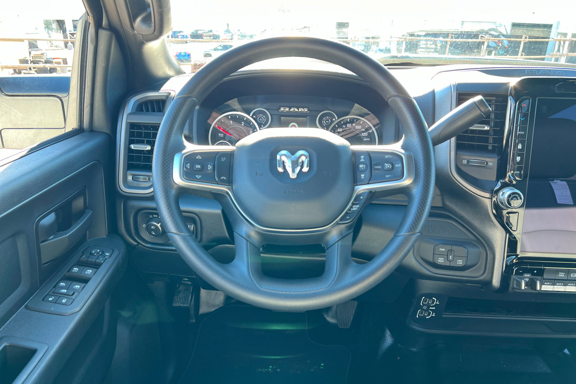 New 2026 RAM 3500 Tradesman AWD/4WD image 12