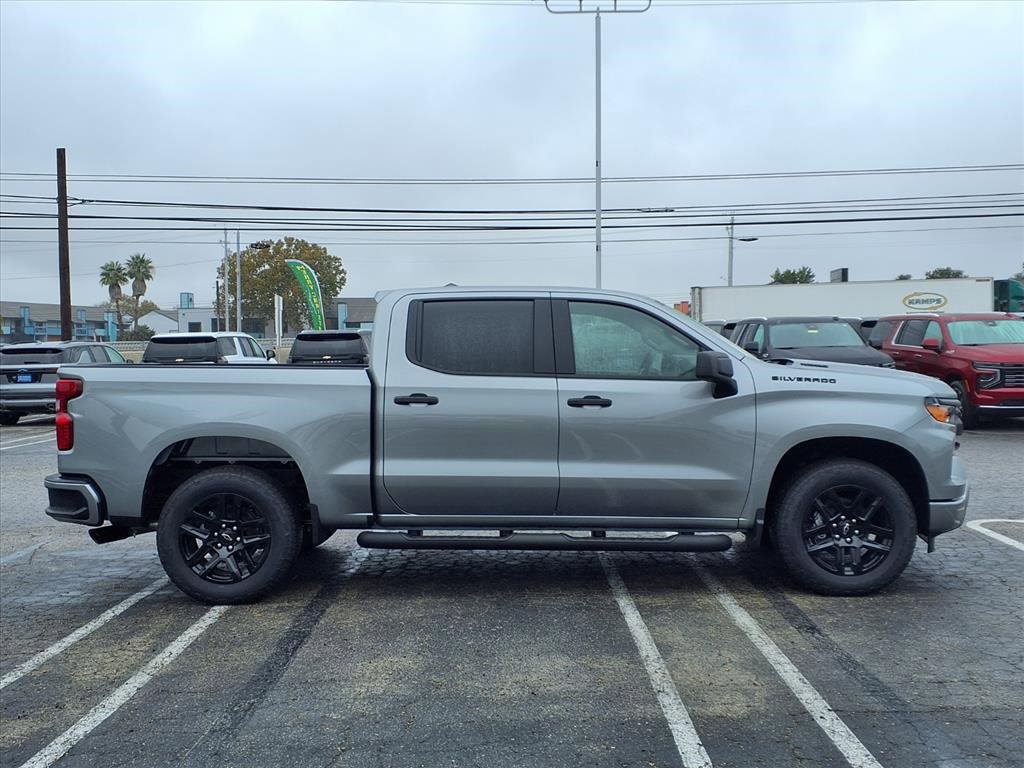New 2026 Chevrolet Silverado 1500 Custom w/ Turbomax Blackout Package image 3