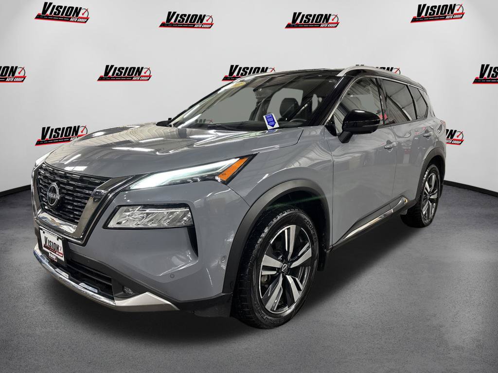 Used 2022 Nissan Rogue Platinum w/ Head-Up Display Package