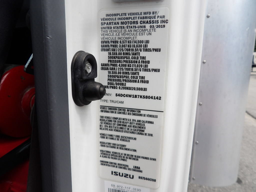 Used 2019 Isuzu NPR RWD image 52