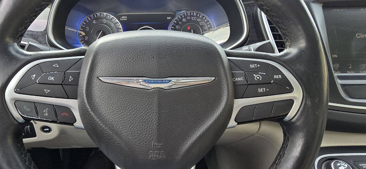 Used 2016 Chrysler 200 C w/ Navigation & Sound Group I FWD image 23