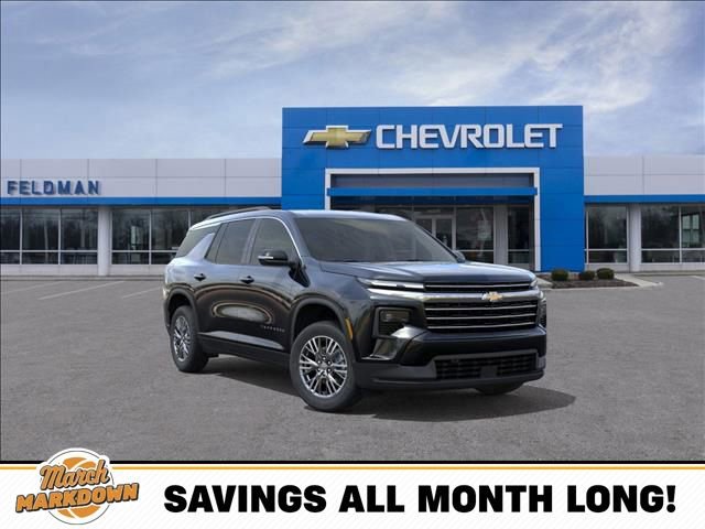 New 2026 Chevrolet Traverse LT w/ Driver Confidence Package image 1