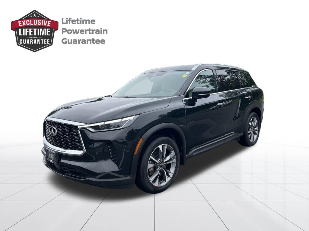 Used 2023 INFINITI QX60 Luxe w/ Cargo Package AWD/4WD image 1