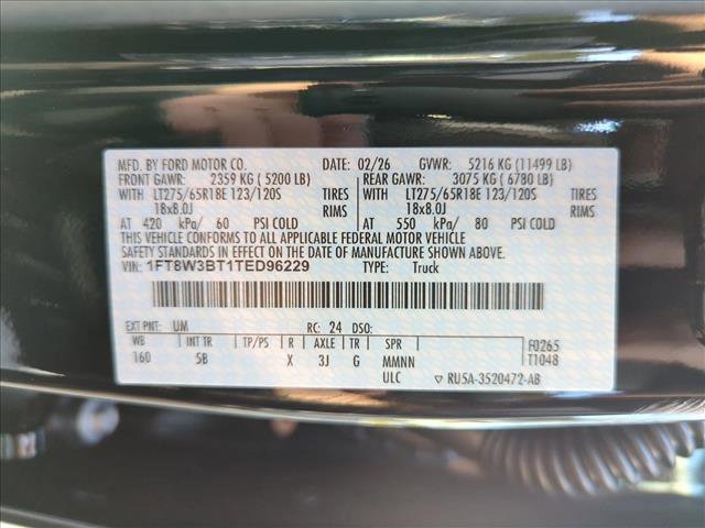 New 2026 Ford F350 Lariat AWD/4WD image 17