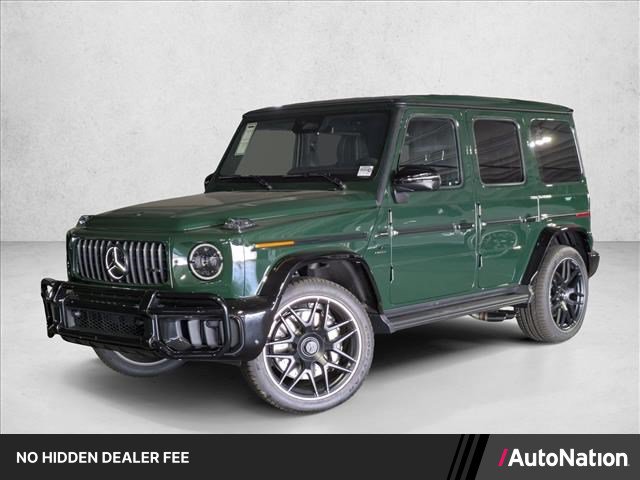New 2026 Mercedes-Benz G 63 AMG 4MATIC image 1