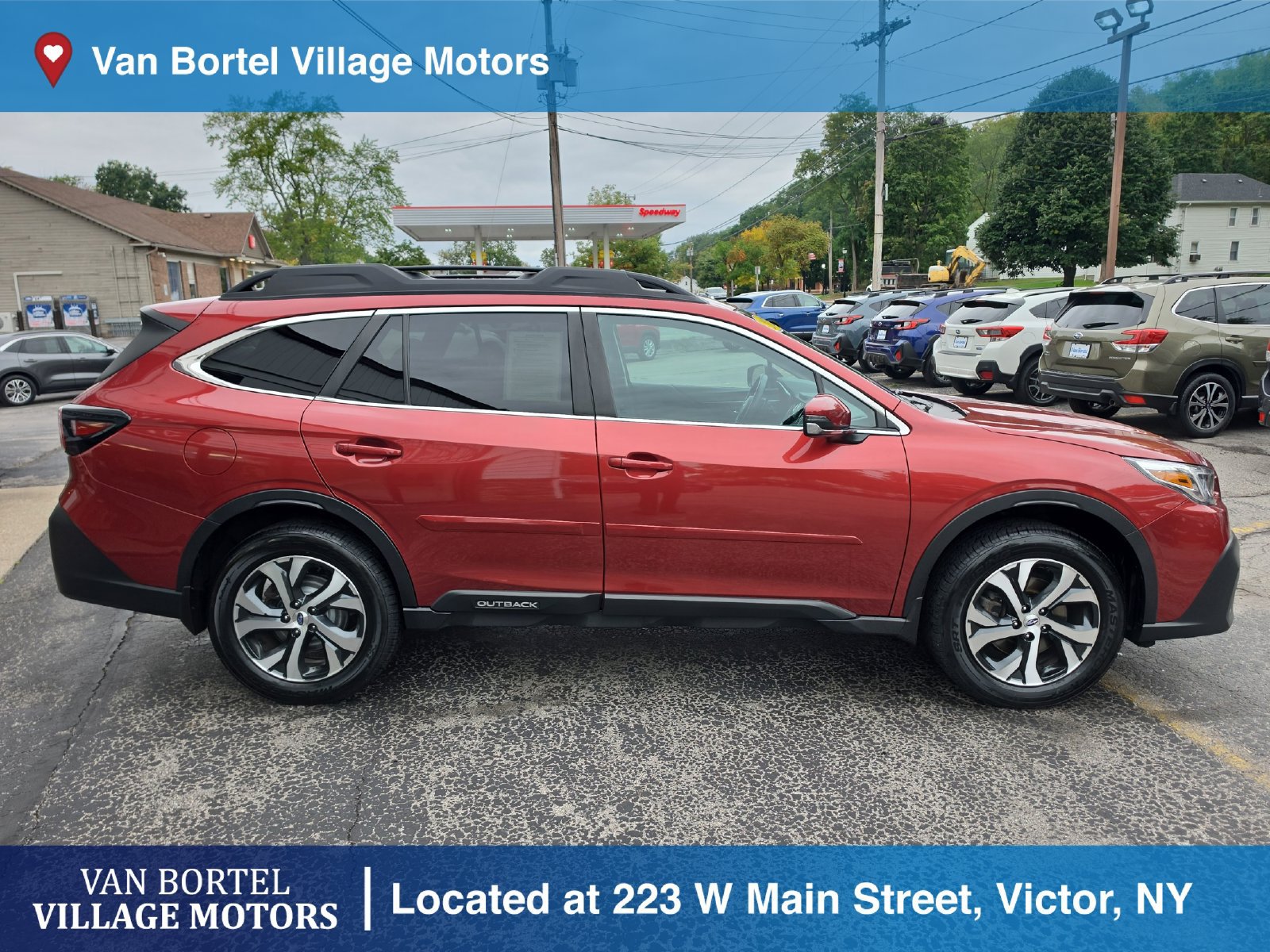 Used 2022 Subaru Outback Limited AWD/4WD image 4