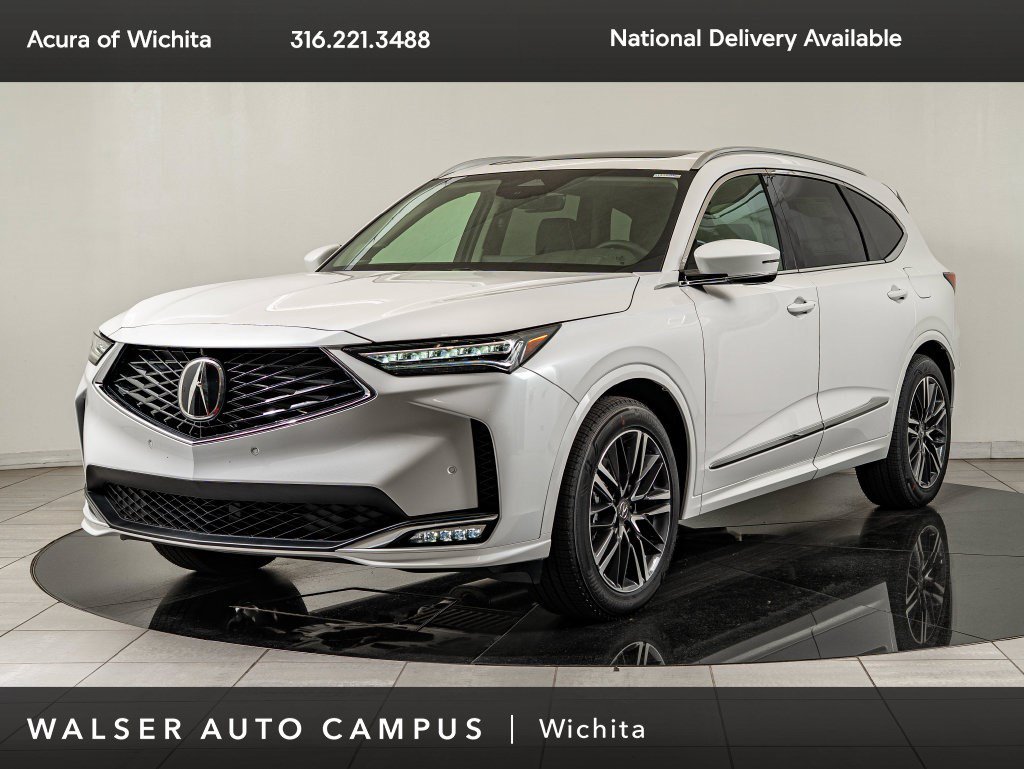 Certified 2026 Acura MDX w/ Advance Package