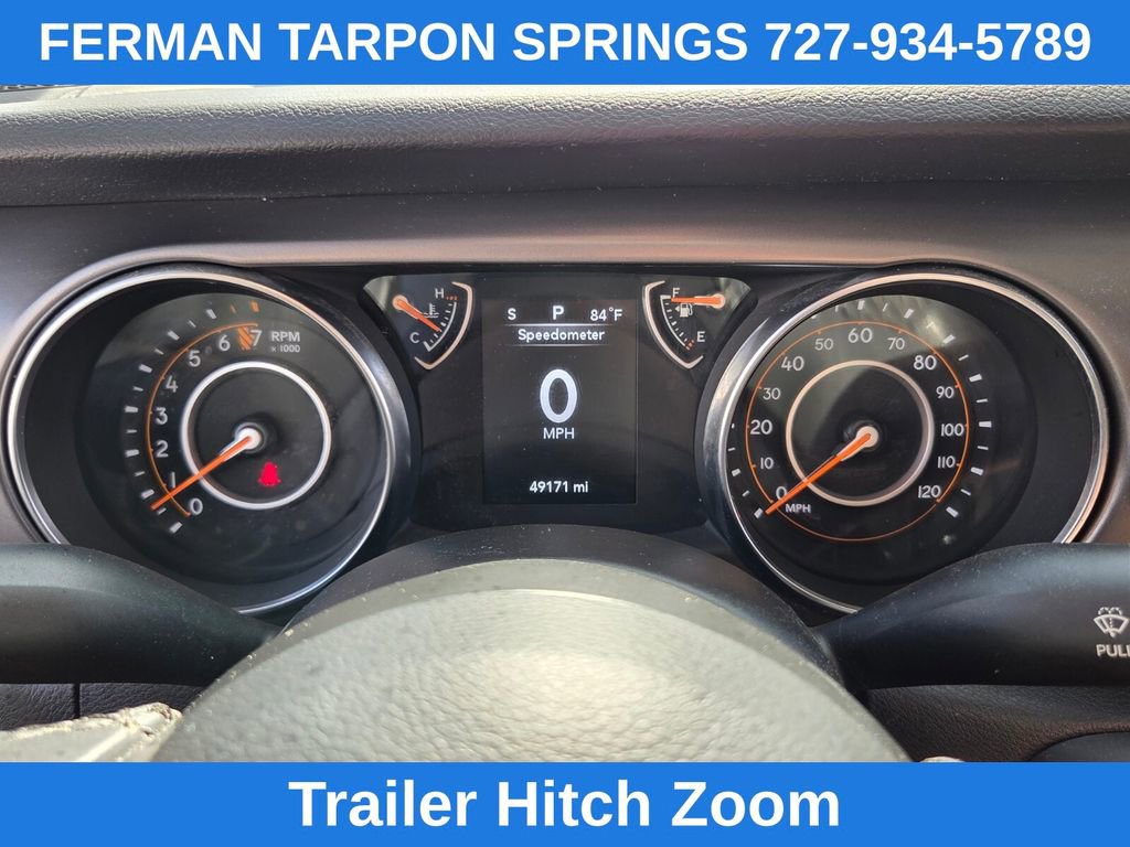 Used 2021 Jeep Gladiator Sport AWD/4WD image 36