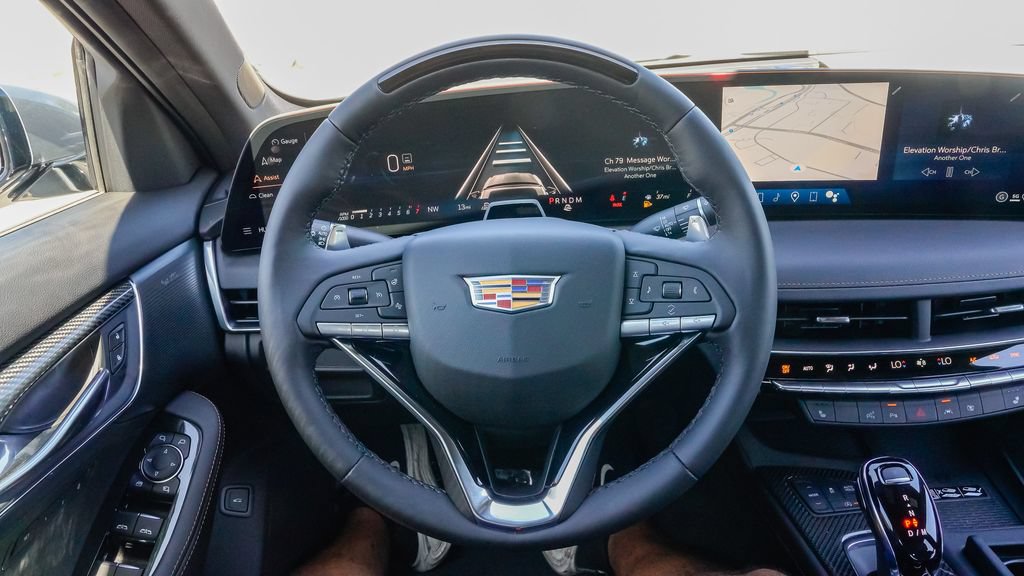 New 2026 Cadillac CT5 Sport w/ Technology Package RWD image 17