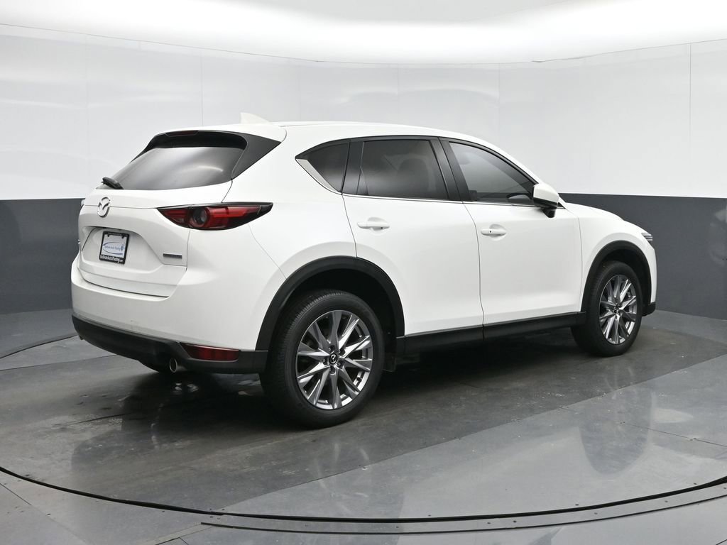 Used 2021 MAZDA CX-5 Grand Touring w/ GT Premium Package image 7