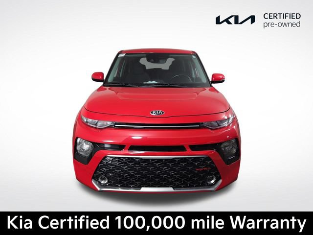 Certified 2021 Kia Soul GT-Line FWD image 3
