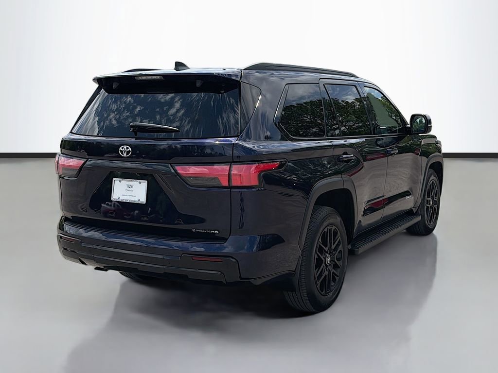 Used 2026 Toyota Sequoia Limited w/ Nightshade Package AWD/4WD image 5