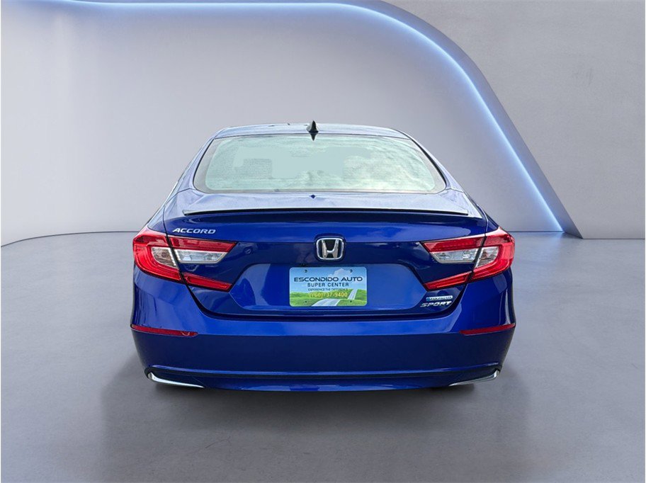 Used 2022 Honda Accord Sport image 5