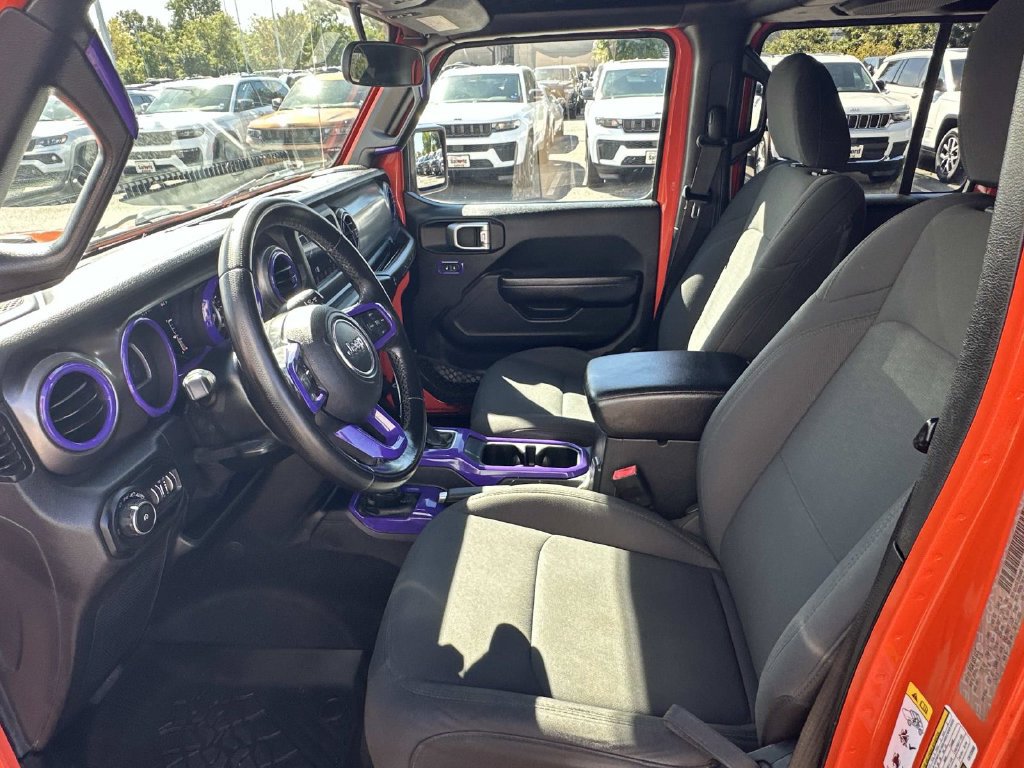 Used 2020 Jeep Wrangler Unlimited Sport S AWD/4WD image 16