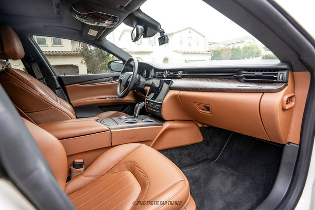 Used 2023 Maserati Quattroporte GT RWD image 51