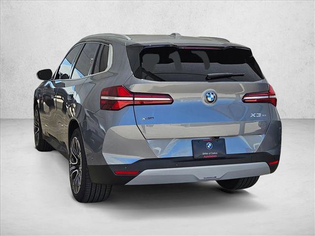 Certified 2025 BMW X3 xDrive30i w/ Premium Package AWD/4WD image 7