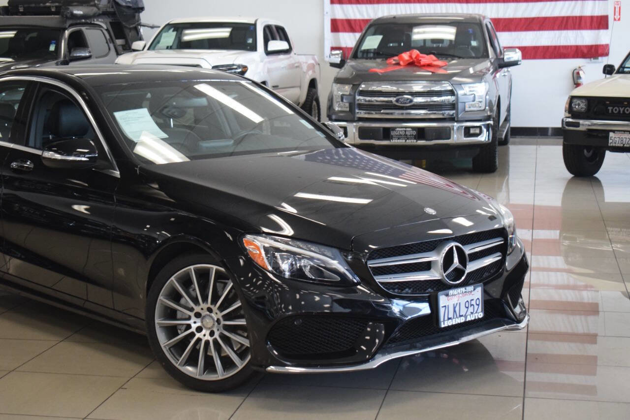 Used 2015 Mercedes-Benz C 300 Sedan image 3