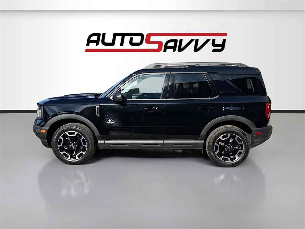 Used 2024 Ford Bronco Sport Outer Banks w/ Tech Package image 4