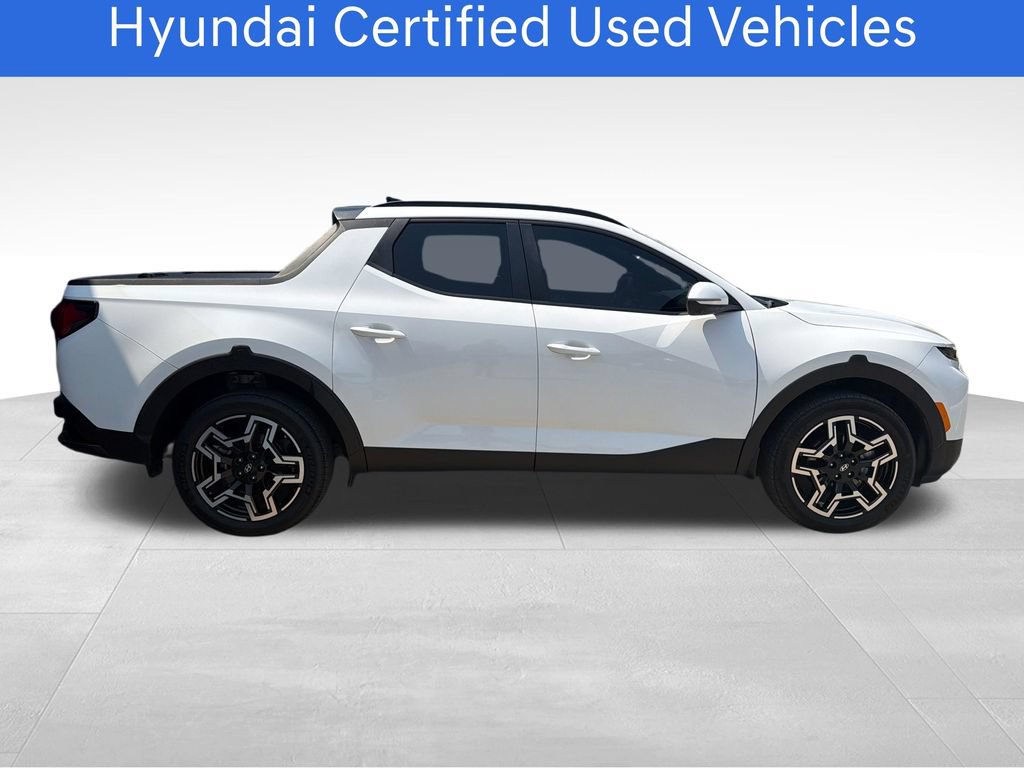 Certified 2025 Hyundai Santa Cruz Limited AWD/4WD image 7