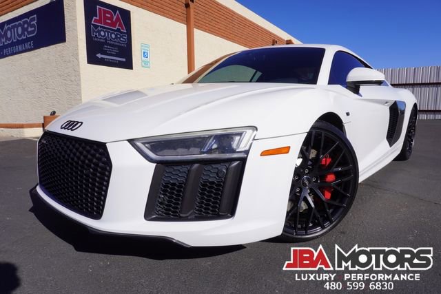 Used 2018 Audi R8 V10 w/ Carbon Exterior Package