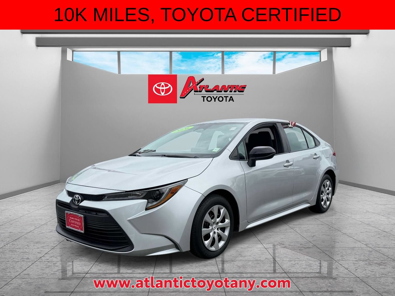 Certified 2026 Toyota Corolla LE FWD image 2