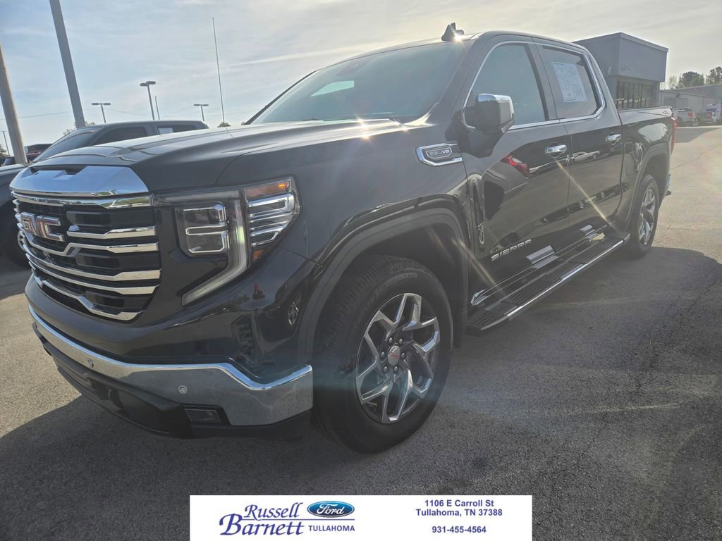 Used 2022 GMC Sierra 1500 SLT w/ SLT Premium Plus Package image 1