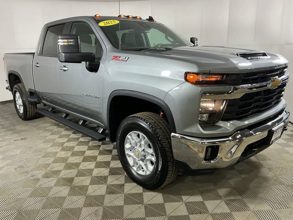Used 2025 Chevrolet Silverado 2500 LT w/ All Star Edition