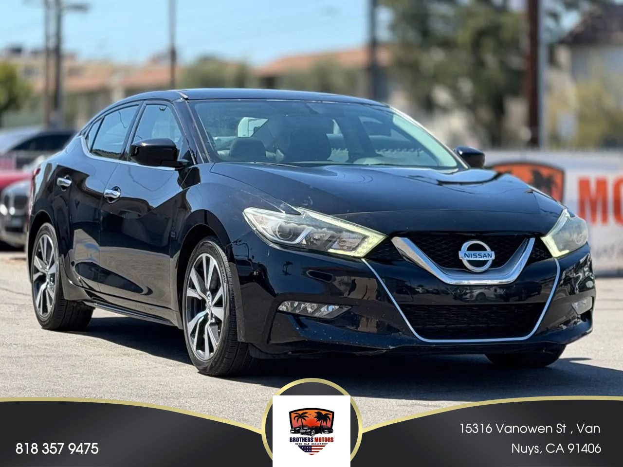 Used 2016 Nissan Maxima 3.5 S FWD image 1