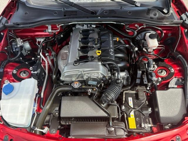Used 2025 MAZDA MX-5 Miata RF Grand Touring RWD image 22