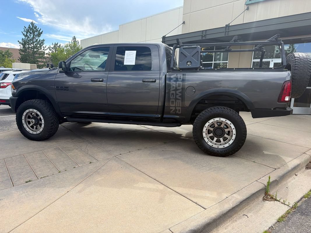 Used 2018 RAM 2500 Power Wagon w/ Luxury Group AWD/4WD image 9