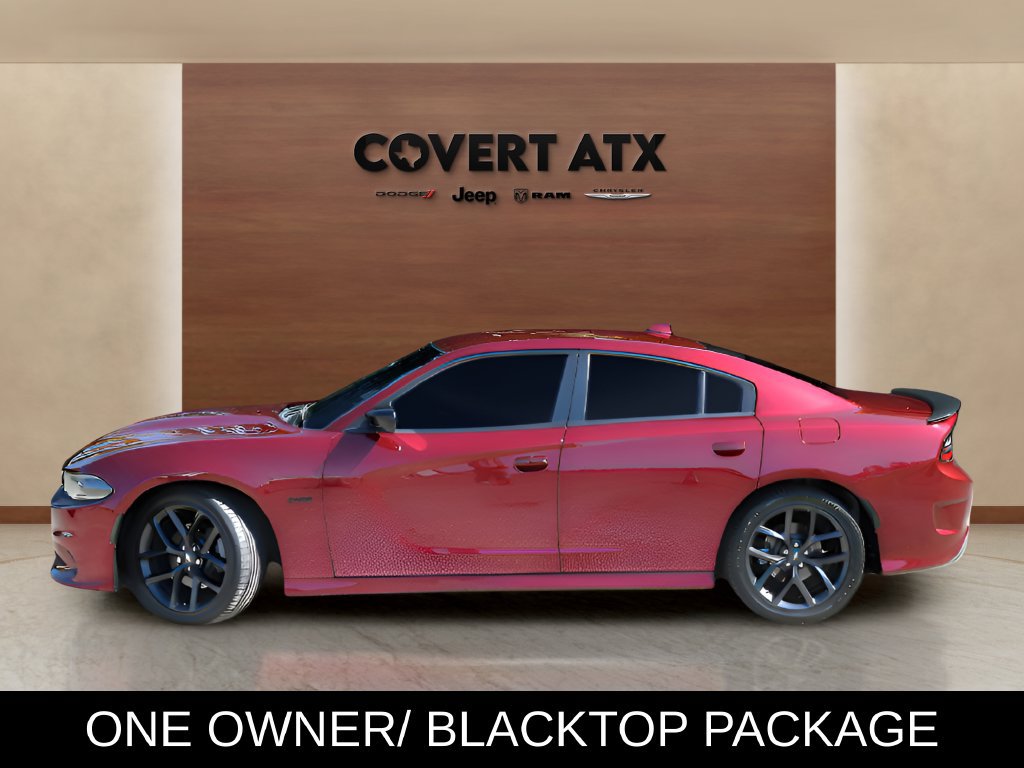 Used 2023 Dodge Charger R/T w/ Blacktop Package RWD image 2