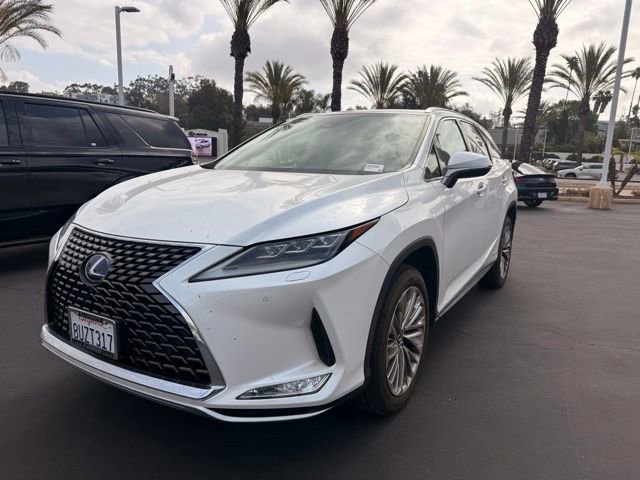 Used 2020 Lexus RX 450hL Luxury w/ Accessory Package AWD/4WD image 1