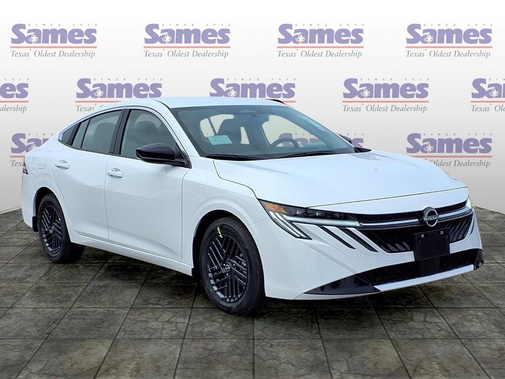 New 2026 Nissan Sentra SV w/ SV Convenience Package