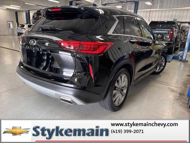 Used 2019 INFINITI QX50 Pure AWD/4WD image 13