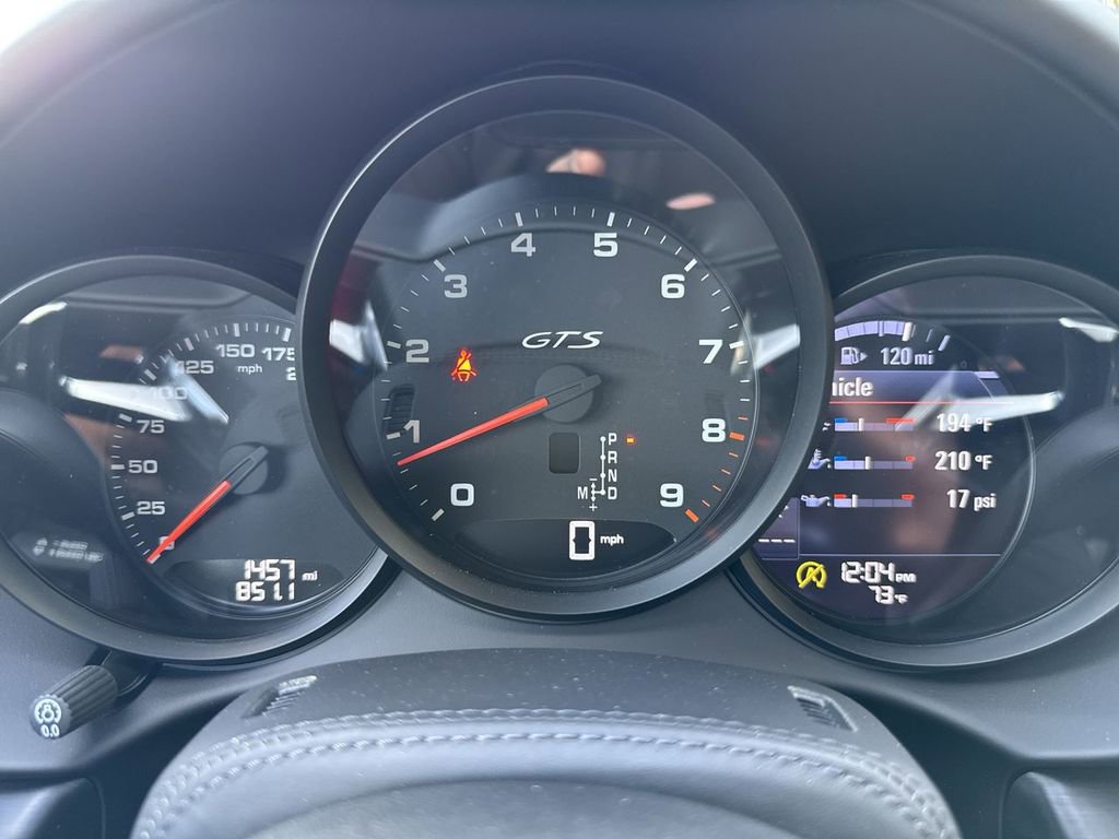 Used 2025 Porsche 718 Boxster GTS image 19