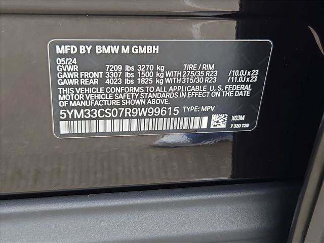 Used 2024 BMW XM Label Red AWD/4WD image 22