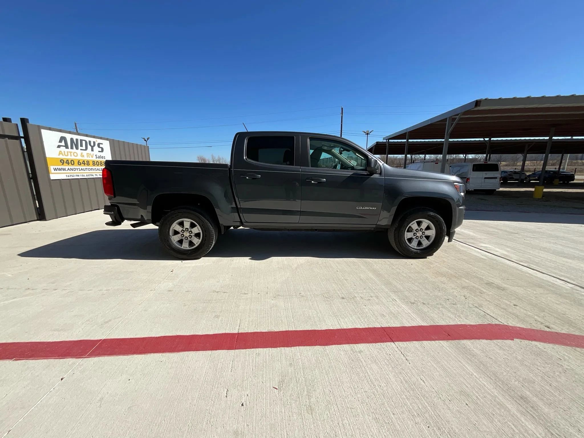 Used 2017 Chevrolet Colorado W/T w/ WT Convenience Package image 14