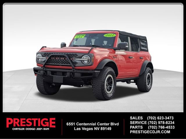 Used 2021 Ford Bronco Badlands 360° Tour