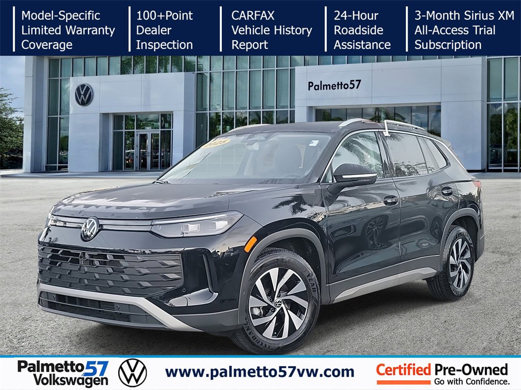 Used 2025 Volkswagen Tiguan S