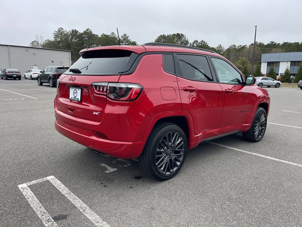 Certified 2022 Jeep Compass Limited AWD/4WD image 5