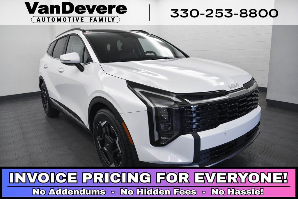 New 2026 Kia Sportage EX w/ EX Panorama Roof Package