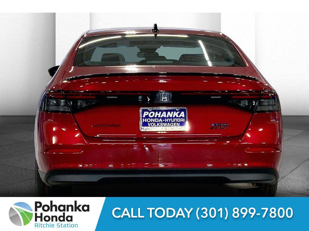 New 2026 Honda Accord Hybrid Sport image 4