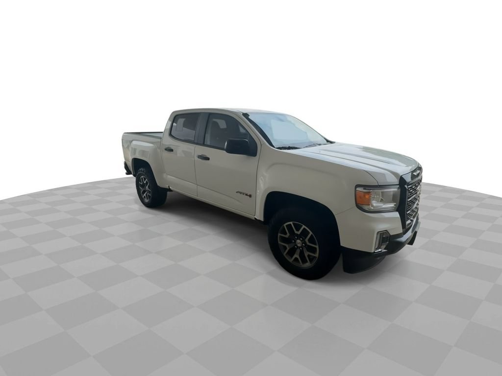 Certified 2022 GMC Canyon AT4 w/ Trailering Package AWD/4WD video 2